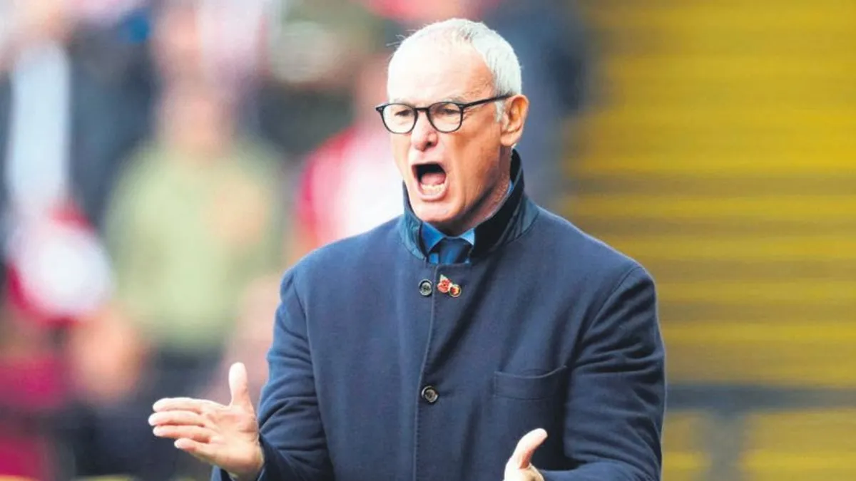 Ranieri kapıyı açtı!
