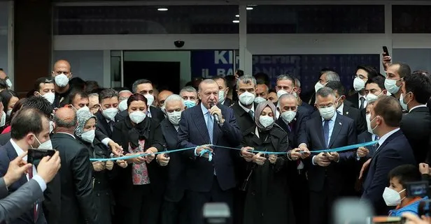 Son dakika: Başkan Erdoğan AK Parti Kırşehir İl Başkanlığı Binası Açılış Töreni’ne katıldı