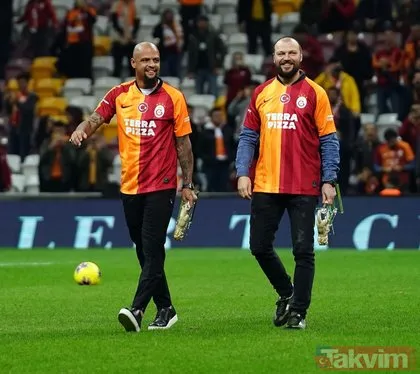 Tomas Ujfalusi ve Felipe Melo’dan Fenerbahçelileri kızdıracak poz