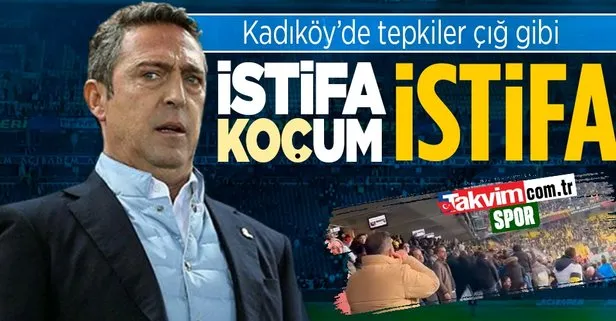Fenerbahçe Avrupa’da havlu attı, Ali Koç istifa sesleri yükseldi! Sosyal medyada tepkiler çığ gibi: Tarihin en kötü başkanı