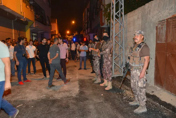 Adana'da kız kaçırma kavgası! Özel harekatçılar olay yerine geldi-4