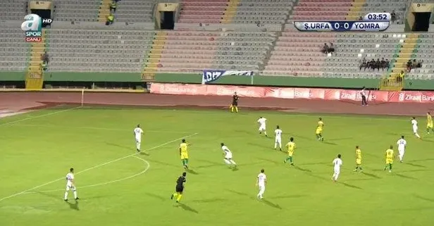 Yomraspor, Şanlıurfaspor deplasmanında turladı