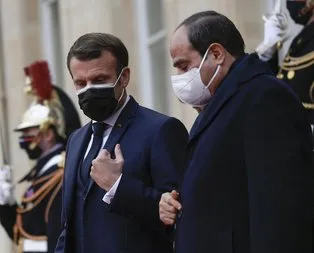 Macron ve Sisi’nin tek derdi Erdoğan