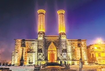 Erzurum’da 12 ay turizm