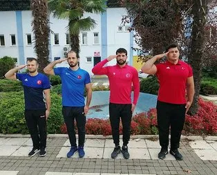 Rıza ve Taha Askeri Olimpiyat Oyunları’nda yarışacak