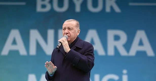 Başkan Erdoğan, Büyük Ankara Mitingi’nde coşkulu kalabalığa seslendi!