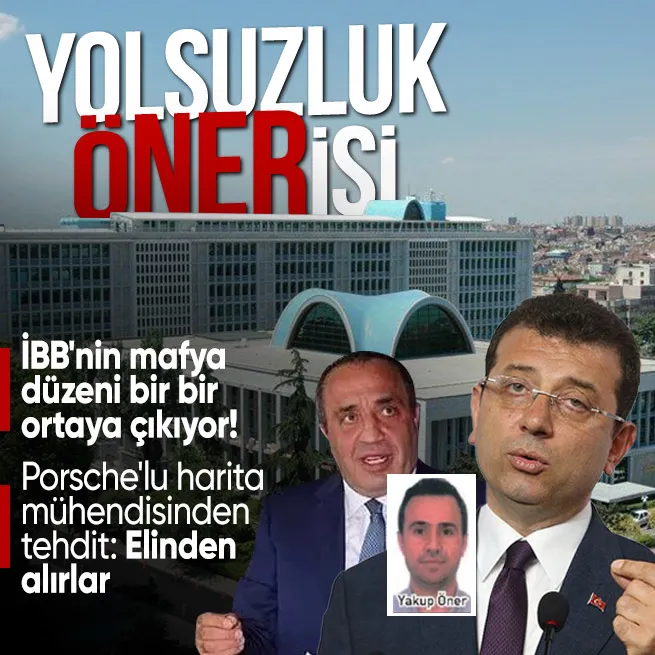Harita müdürü mü mafya mı? Porscheli Yakup Önerden skandal ifadeler: Tehdit değil tavsiye!