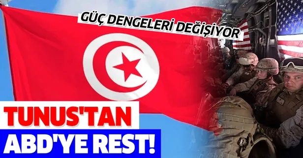 Tunus Savunma Bakanı, ABD'nin ülkelerinde üs kurmasına karşı