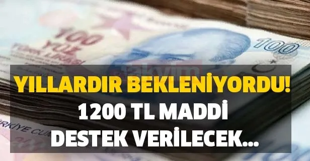 Maddi destek verilecek… SGK-SSK ve Bağkur emeklileri için ek ödemeler yan ödemeler artarak devam ediyor