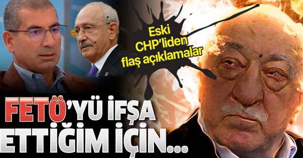Eski CHP'li Yıldıray Sapan'dan flaş açıklamalar: CHP'den FETÖ yapılanmasını ifşa ettiğim için ihraç edildim
