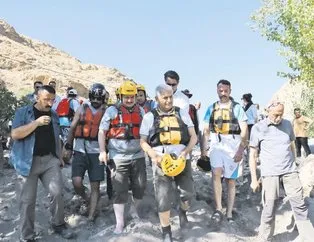 ’Yıldırım’ rafting