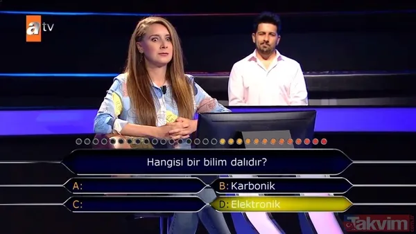 Kim Milyoner Olmak İster'de dikkat çeken soru: George W. Bush hangi ülke başbakanının üzerine kusmuştur? - 27