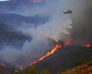 California’da yangınlar bitmiyor