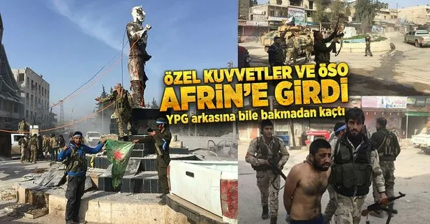Afrinde kontrol sağlandı