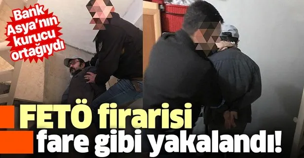 Bank Asya’nın kurucu ortağı FETÖ firarisi Kamil Yavuz Malkatan Ankara’da yakalandı