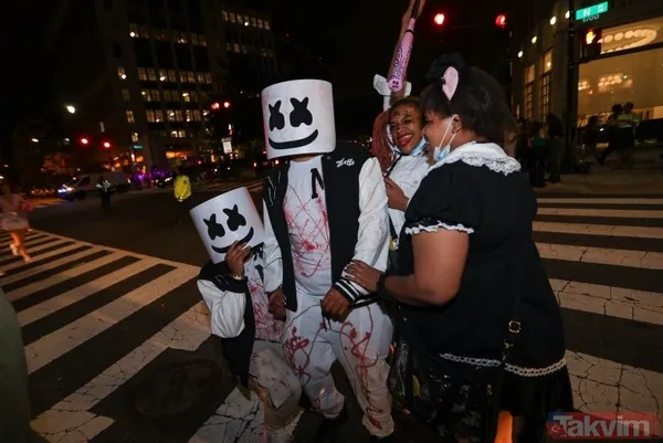 Suudi Arabistan'da Cadılar Bayramı kutlandı! İşte Arabistan'da Cadılar Bayramı (Halloween) kutlamaları - 30