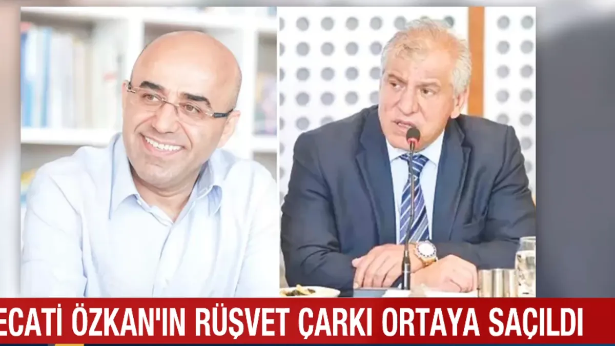 Necati Özkan'ın rüşvet çarkı ortaya saçıldı!
