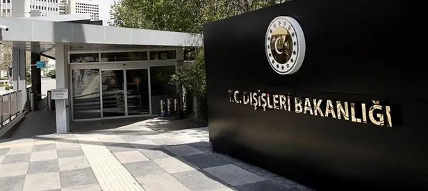 Dışişleri’nden Pakistan’a başsağlığı mesajı