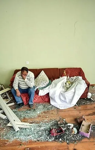 Ermenistan'ın füzelerle saldırdığı Genceliler konuştu: Hainler gece yatağımızda uyurken vurdular