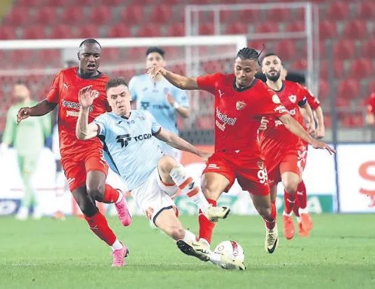 Başakşehir Avrupa’yı istiyor