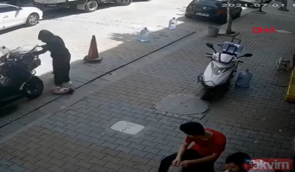 Dalgın anne bebek arabasındaki çocuğunu düşürdü üzerinden geçti - 8