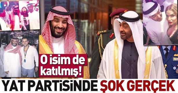 Prens Selman'ın yat partisinde Kaşıkçı'nın yeğeni de vardı