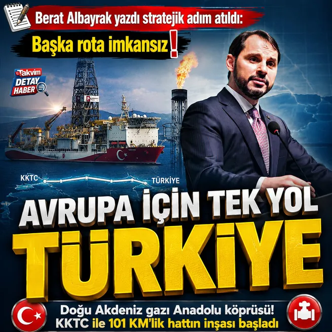 Türkiye ile KKTC arasında 101 kilometrelik enerji köprüsü: Türkün hakkını yedirmeyeceğiz