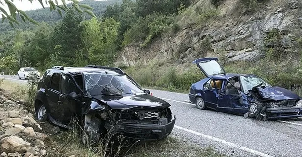 Son dakika: Karabük'te trafik kazası: 15 yaralı