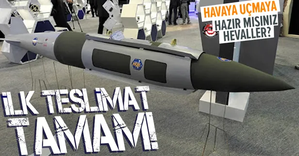 Son dakika: Sanayi ve Teknoloji Bakanı Mustafa Varank açıkladı! HGK-82'lerin ilk teslimatı tamam!