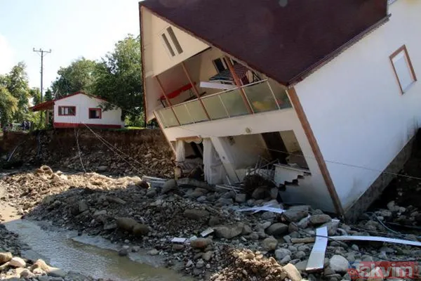 Düzce'de yaralar sarılıyor! Devletin tüm imkanları seferber edildi - 34