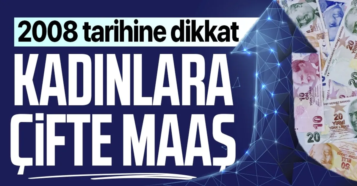 Kadinlara Cift Maas Hem Eslerinden Olum Maasi Alabiliyor Hem De Emekli Olabiliyor Takvim