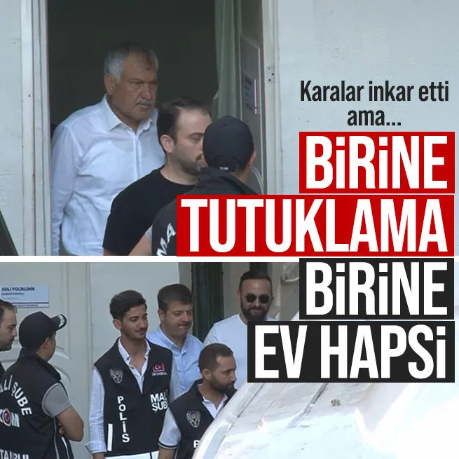 CHPli Zeydan Karalar ve Abdurrahman Tutdere için flaş karar! Birine tutuklama diğerine ev hapsi... Karaların ifadesi ortaya çıktı