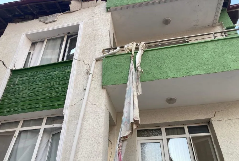 Depremden geriye acı hikayeler kaldı