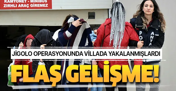 Jigolo operasyonunda flaş gelişme!