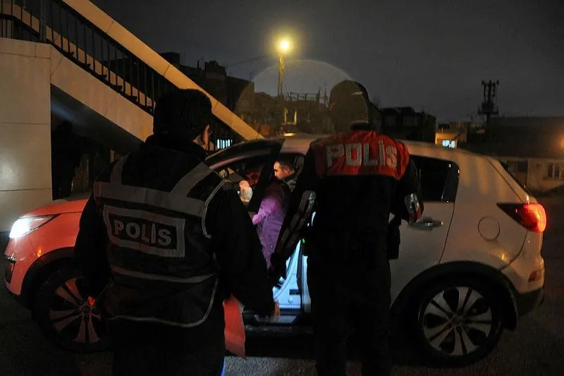 81 ilde dev operasyon: 1159 kişi yakalandı