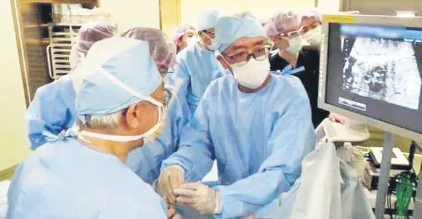 Japon doktorlardan şaşırtan ameliyat! Doğmamış bebeğe kalp operasyonu Yaşam haberleri