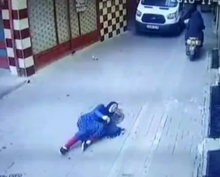 Çinli kadın Zeytinburnu’nda kabusu yaşadı!