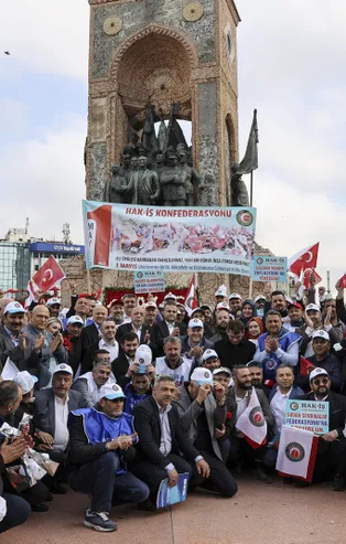 1 Mayıs Emek ve Dayanışma Günü kutlanıyor