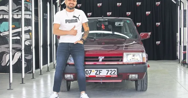 1994 model Doğan SLX'ini hiç kullanmayan Abdullah Şimşek, 130 bin TL'lik teklifi görünce arabasını sattı