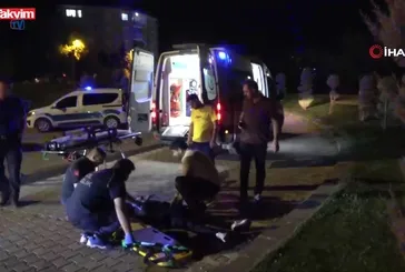 Malatya’da bıçaklı kavga: 1 yaralı