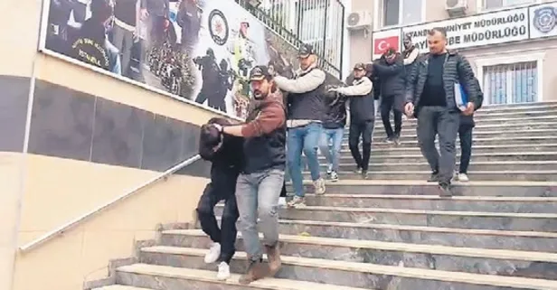 İstanbul’da 6 milyonluk vurgun: 7 şüpheliyi yakalandı!