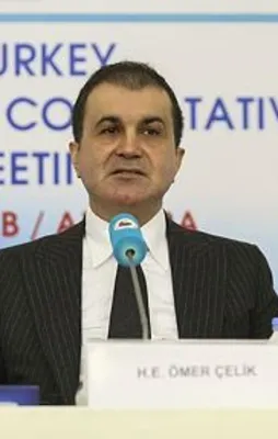 Bakan Çelik: AP kararı vizyonsuzluk