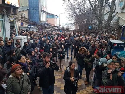 Tunceli’yi ayağa kaldıran olay! Esnafın bilgisayarından çıktı halk sokağa döküldü