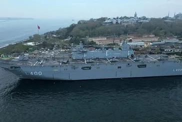 TCG Anadolu’yu 6 günde 40 bin 324 kişi ziyaret etti!