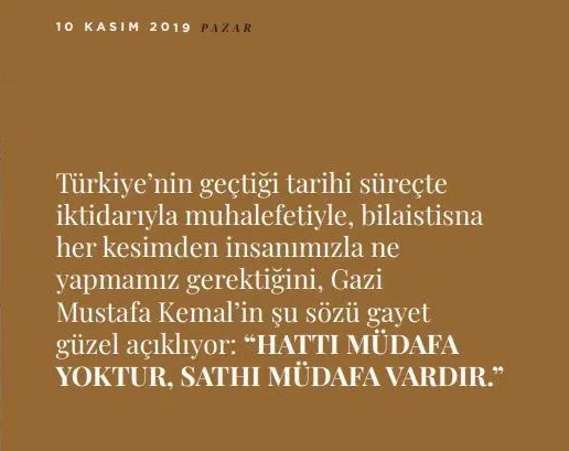 Başkan Erdoğan’ın Atatürk’ü Anma Töreninde yaptığı konuşma kitapçık haline getirildi-2