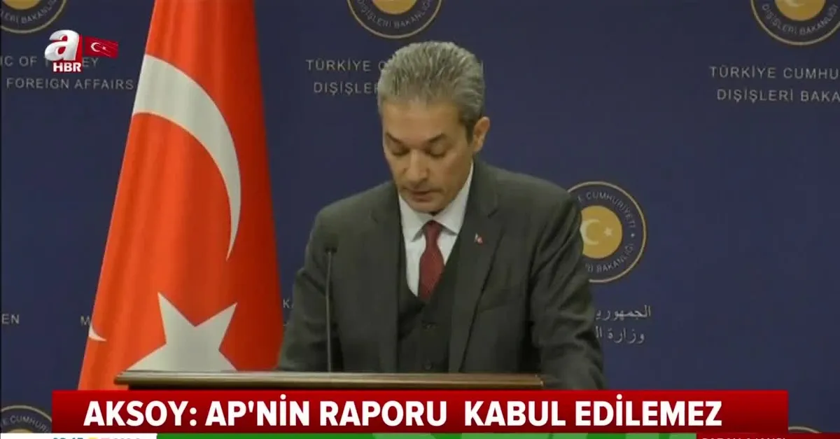 Türkiye'den çok sert tepki: Kabul edilemez