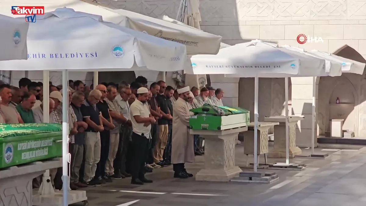 Kayseri'de garip olay: "Annemiz" dediler, başka cenazeyi alıp gömdüler''