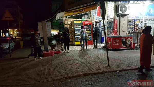 Hatay'da deprem! 6,4'lük sarsıntı sonrası büyük panik! İşte deprem sonrası yıkım anı - 42