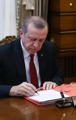 Cumhurbaşkanı Erdoğan 3 üniversiteye rektör atadı