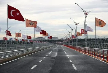 Türkiye’nin 4. Büyük köprüsü!